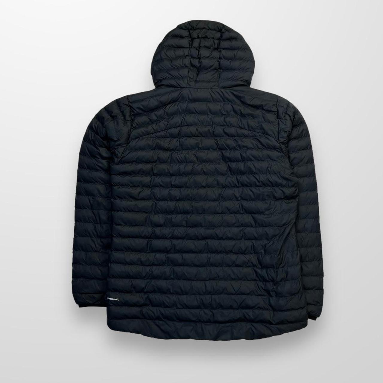 Rab Cirrus Alpine Jacket In Navy & Orange