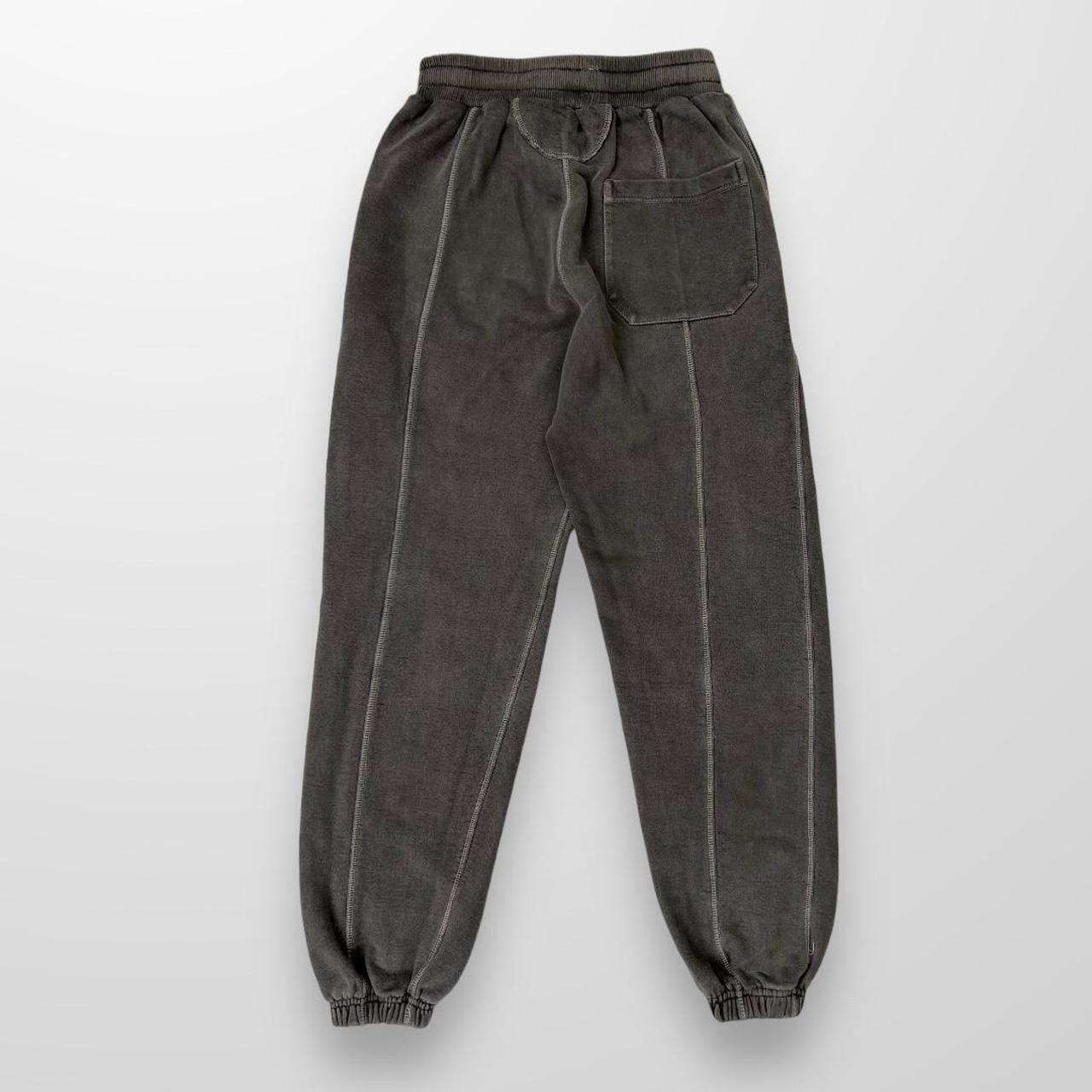 Cole Buxton Warm Up Tracksuit Bottoms In Dark Grey
