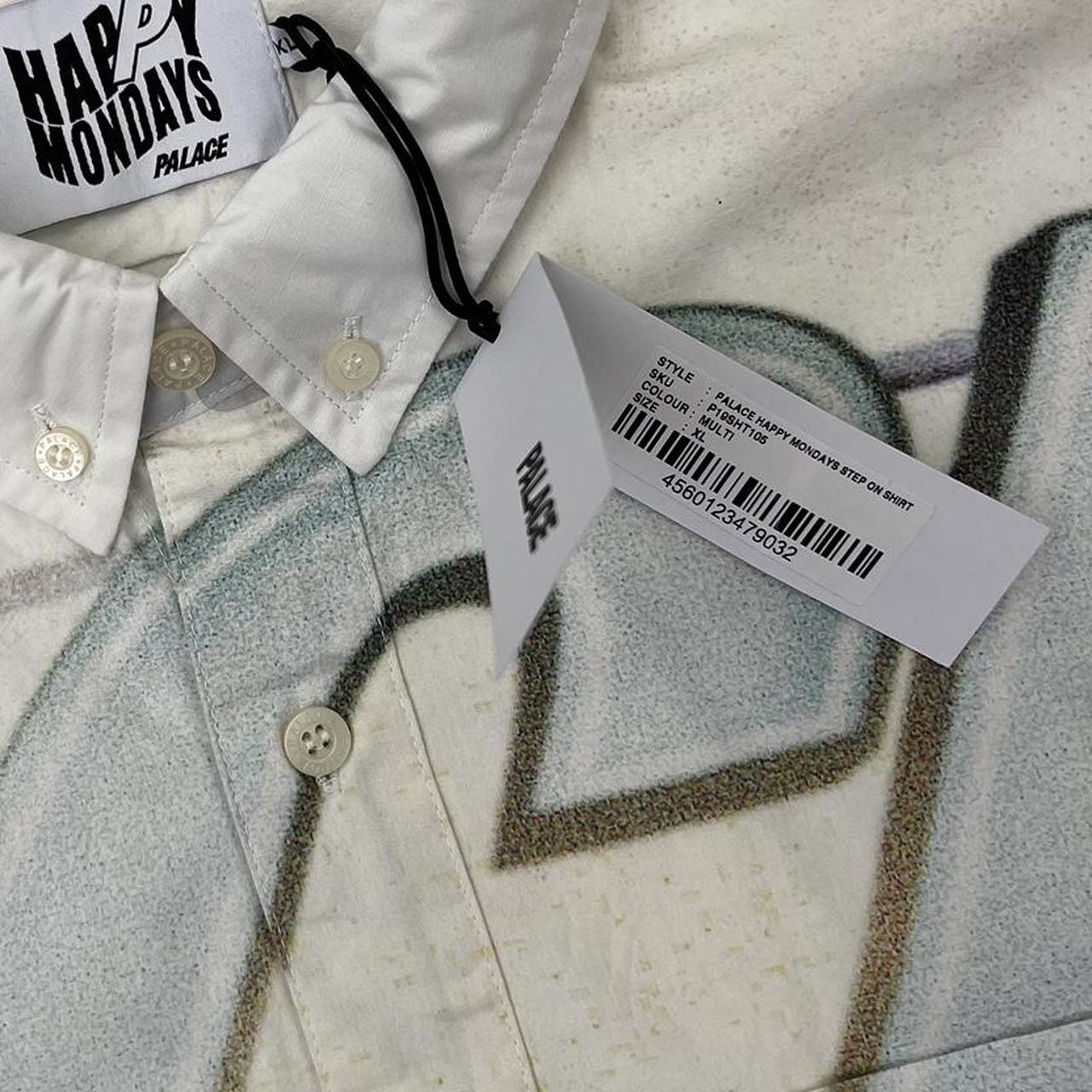 Palace Happy Mondays Step On Shirt In Multi