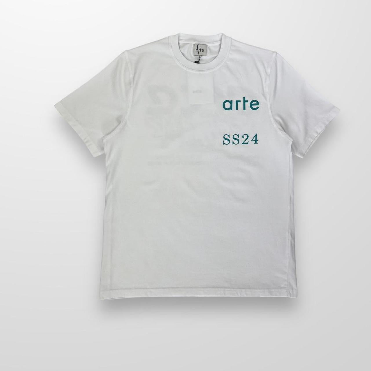 Arte Antwerp 2024 Paris Showroom T-Shirt In White