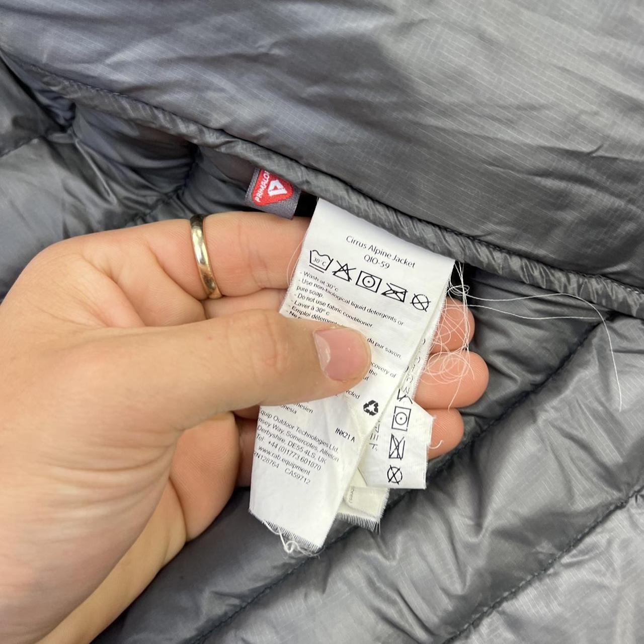 Rab Cirrus Alpine Jacket In Navy & Orange