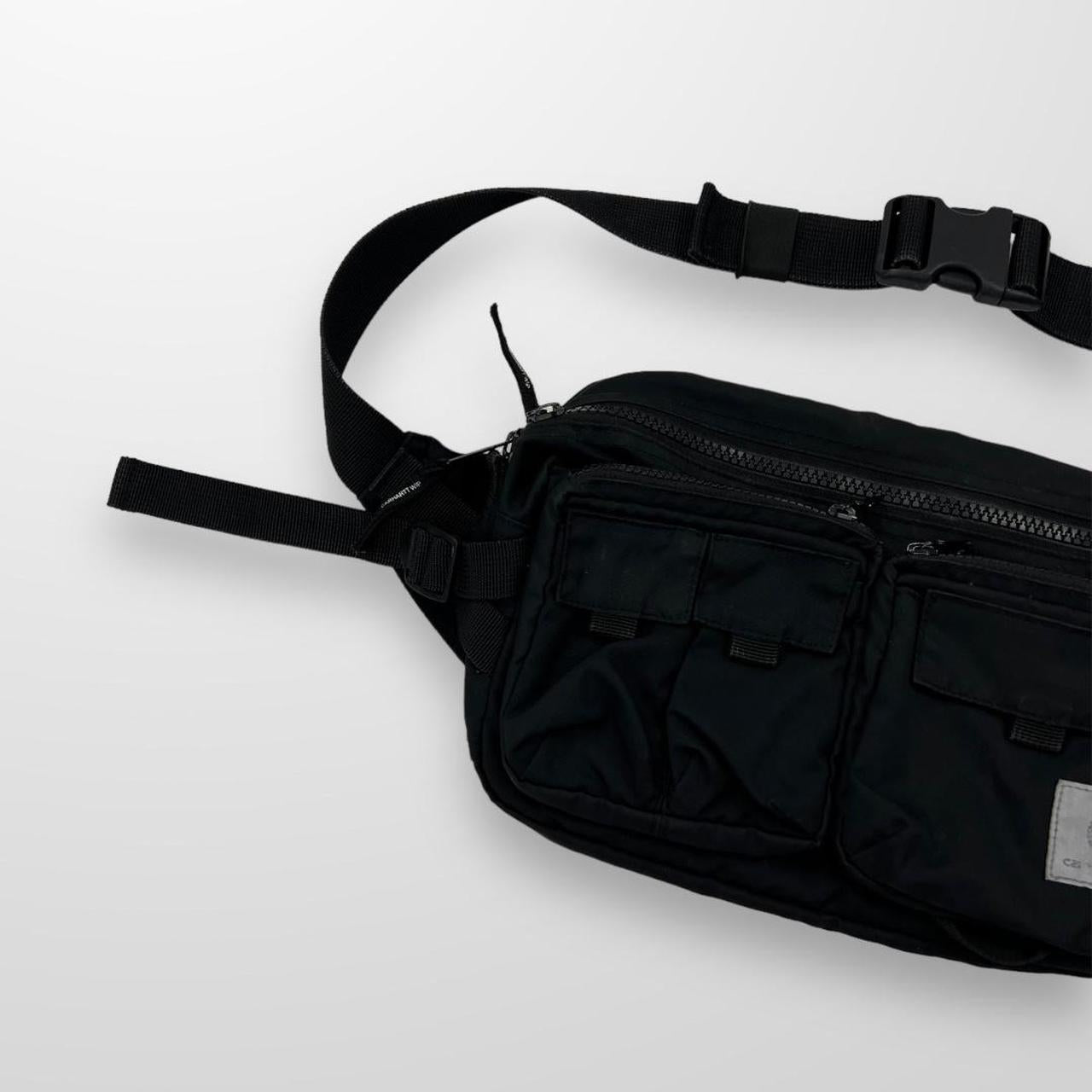 Carhartt WIP Elmwood Hip Bag In Black W/ 3M