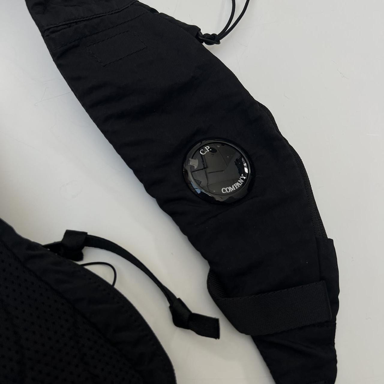 CP Company Nylon B Crossbody Backpack Lens Bag In Black