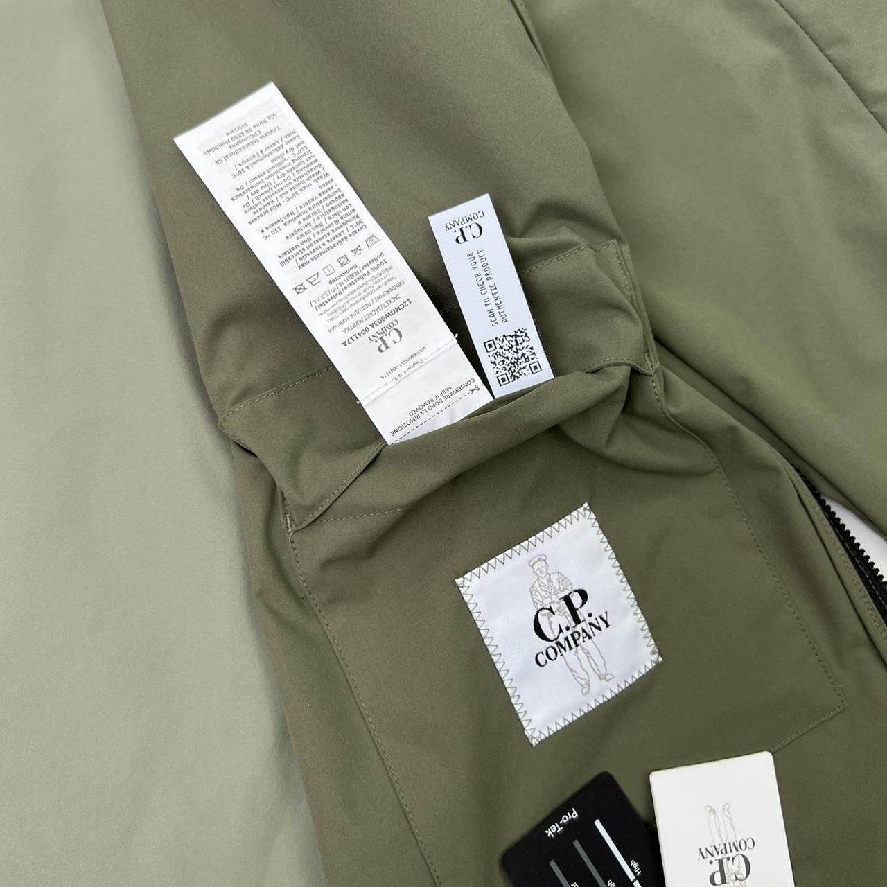 CP Company Pro-Tek Jacket In Bronze Green