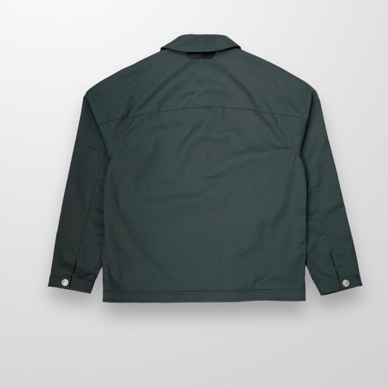 Affix Affxwrks Technical-Twill Jacket In Dark Grey