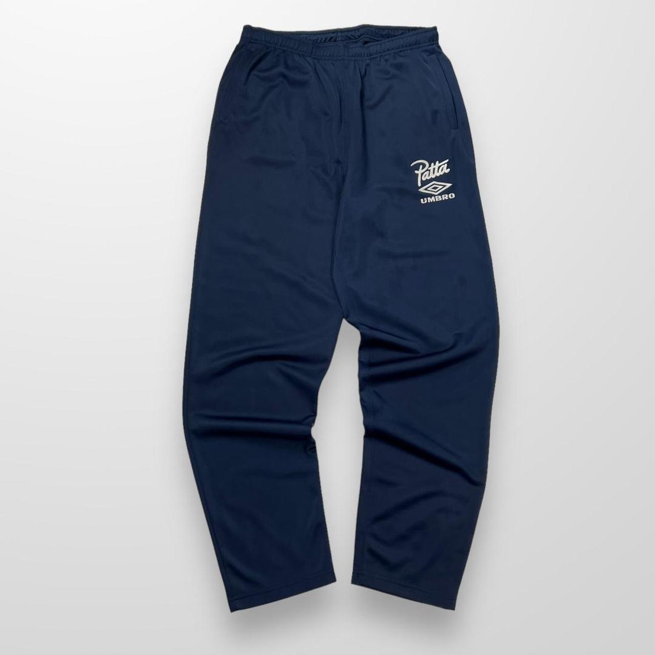 Patta x Umbro Tricot Tracksuit Bottoms In Medieval Blue