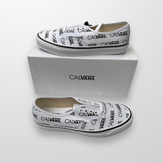 Palace x Vans x Calvin Klein CK1 Calvans In White & Black