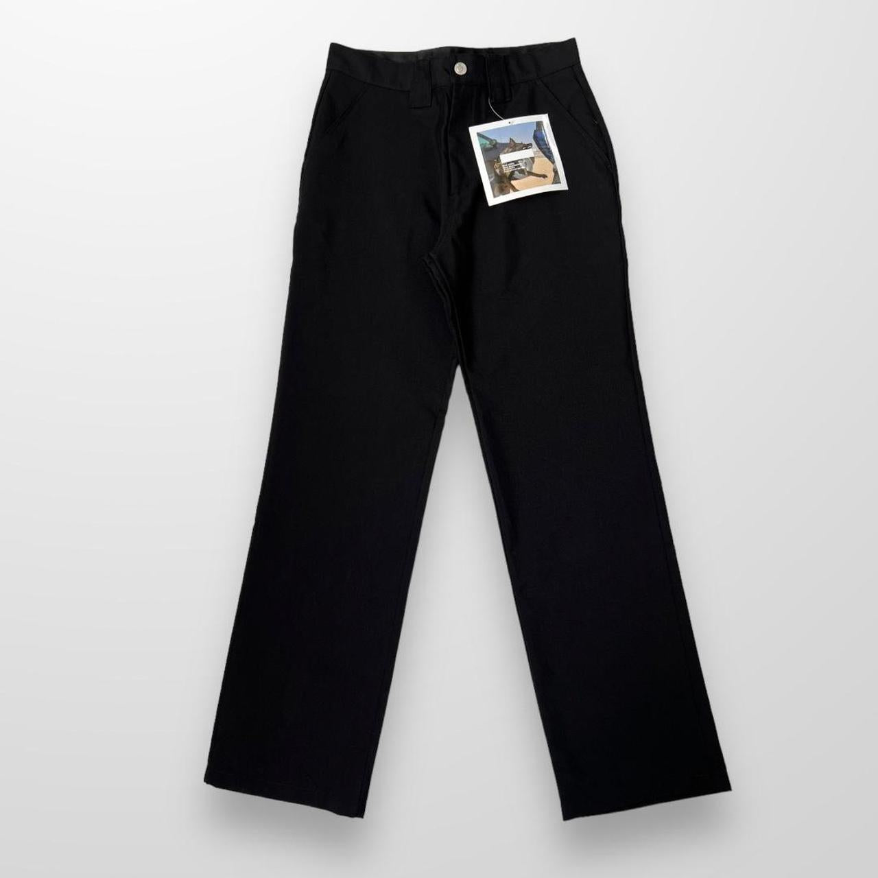 Affix AFFXWRKS Utility Pants In Deep Black