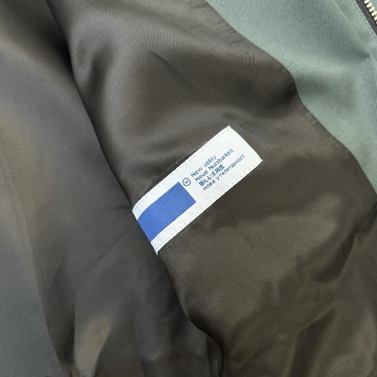 Affix Affxwrks Technical-Twill Jacket In Dark Grey