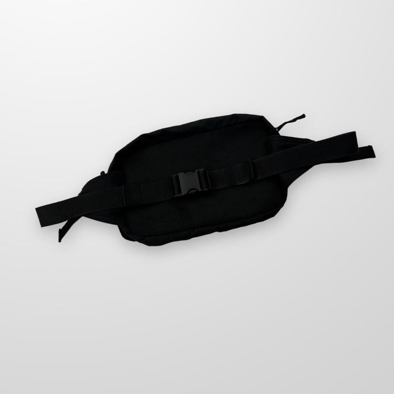 Carhartt WIP Elmwood Hip Bag In Black W/ 3M