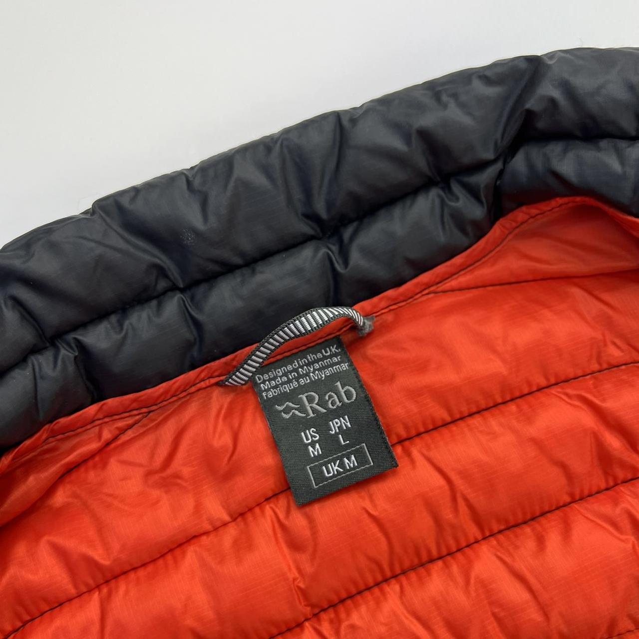 Rab Cirrus Primaloft Jacket In Navy Orange