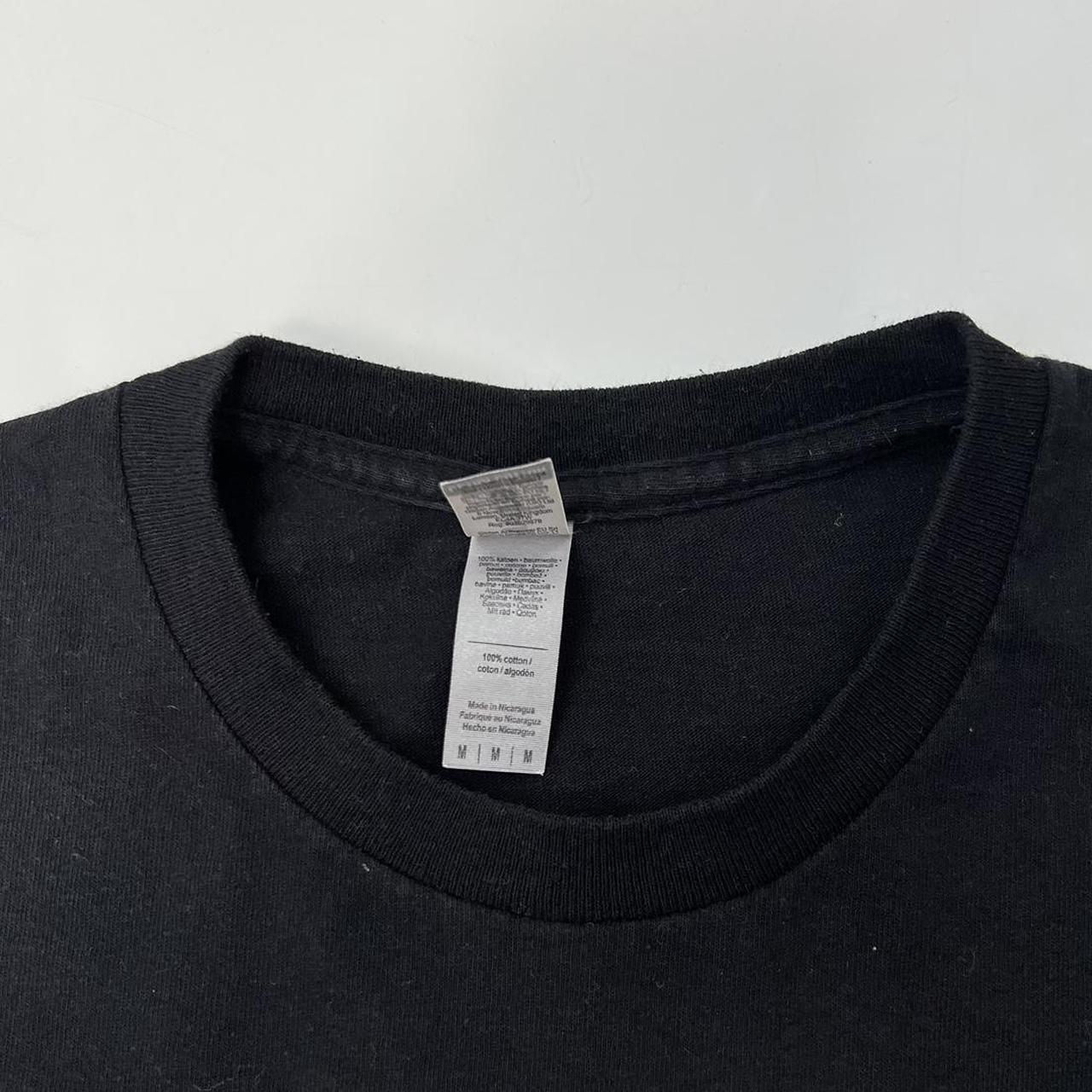 ADWYSD T-Shirt In Black & Neon