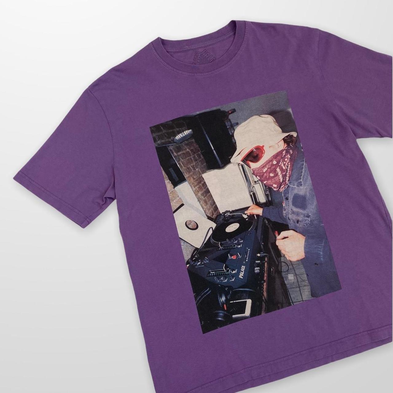 Palace Mixer / Rory Milanes T-Shirt In Purple