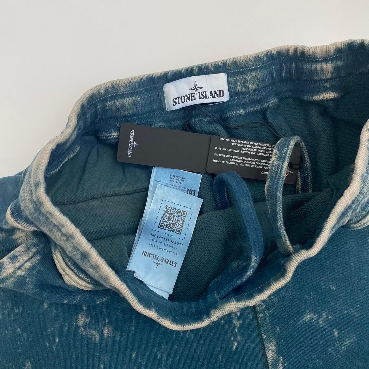 Stone Island Camo OVD Tracksuit Bottoms In Navy