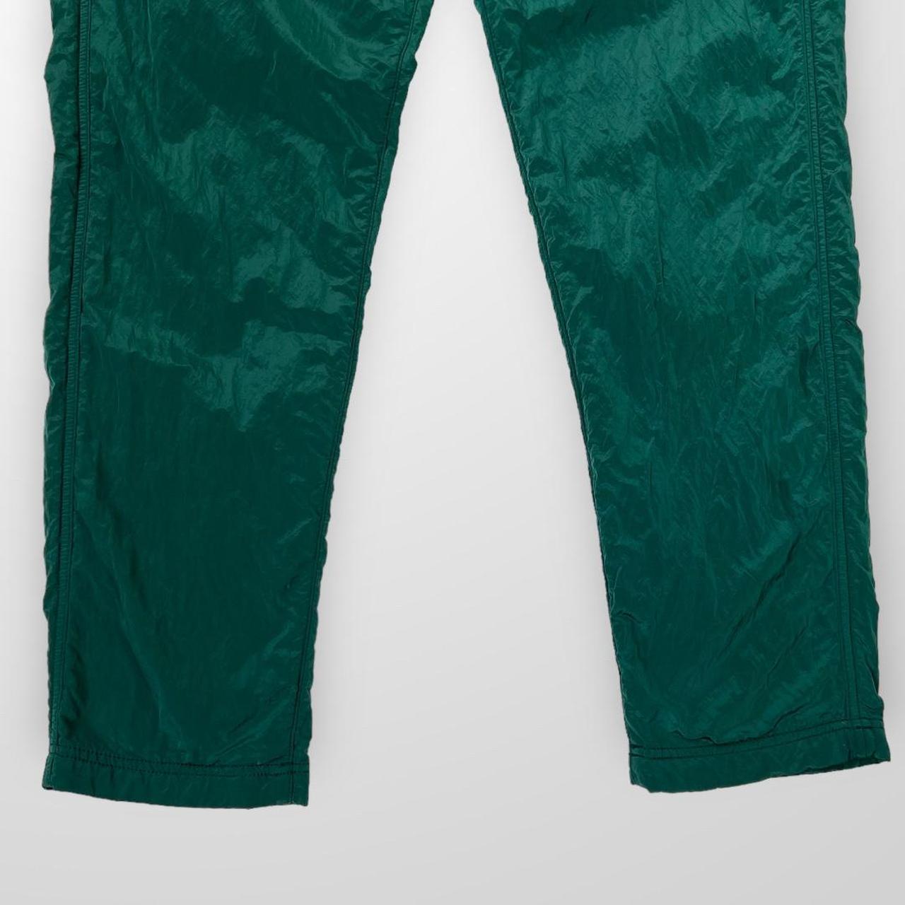 Stone Island Nylon Metal Trousers In Green