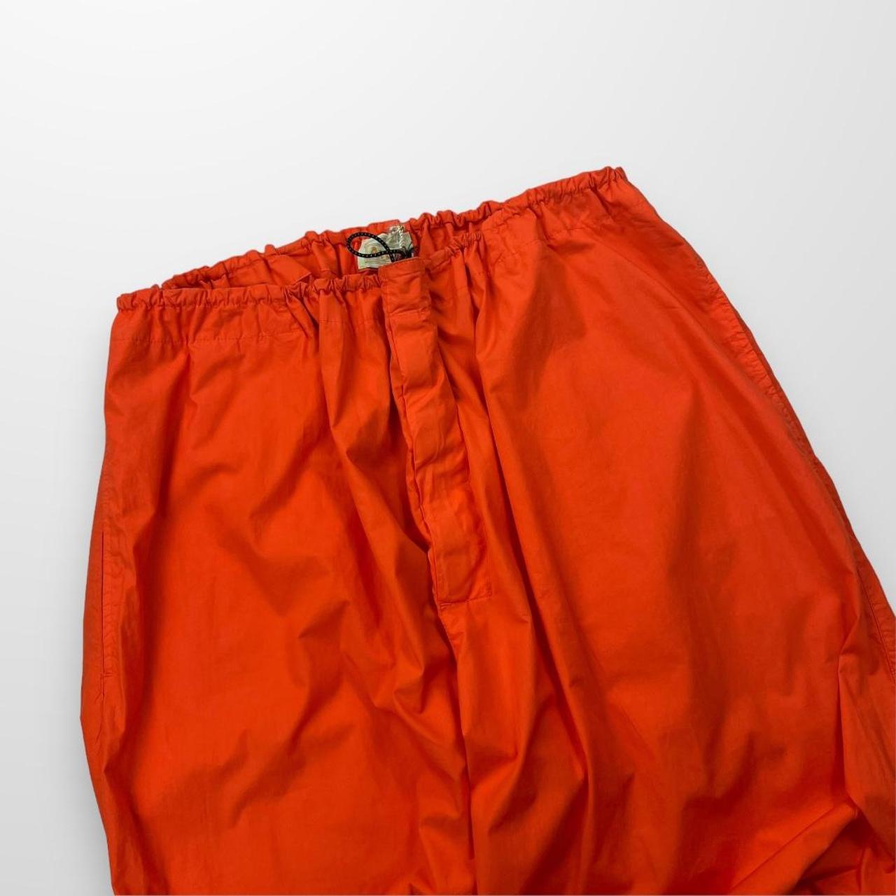 Aries Snow Pants In Orange