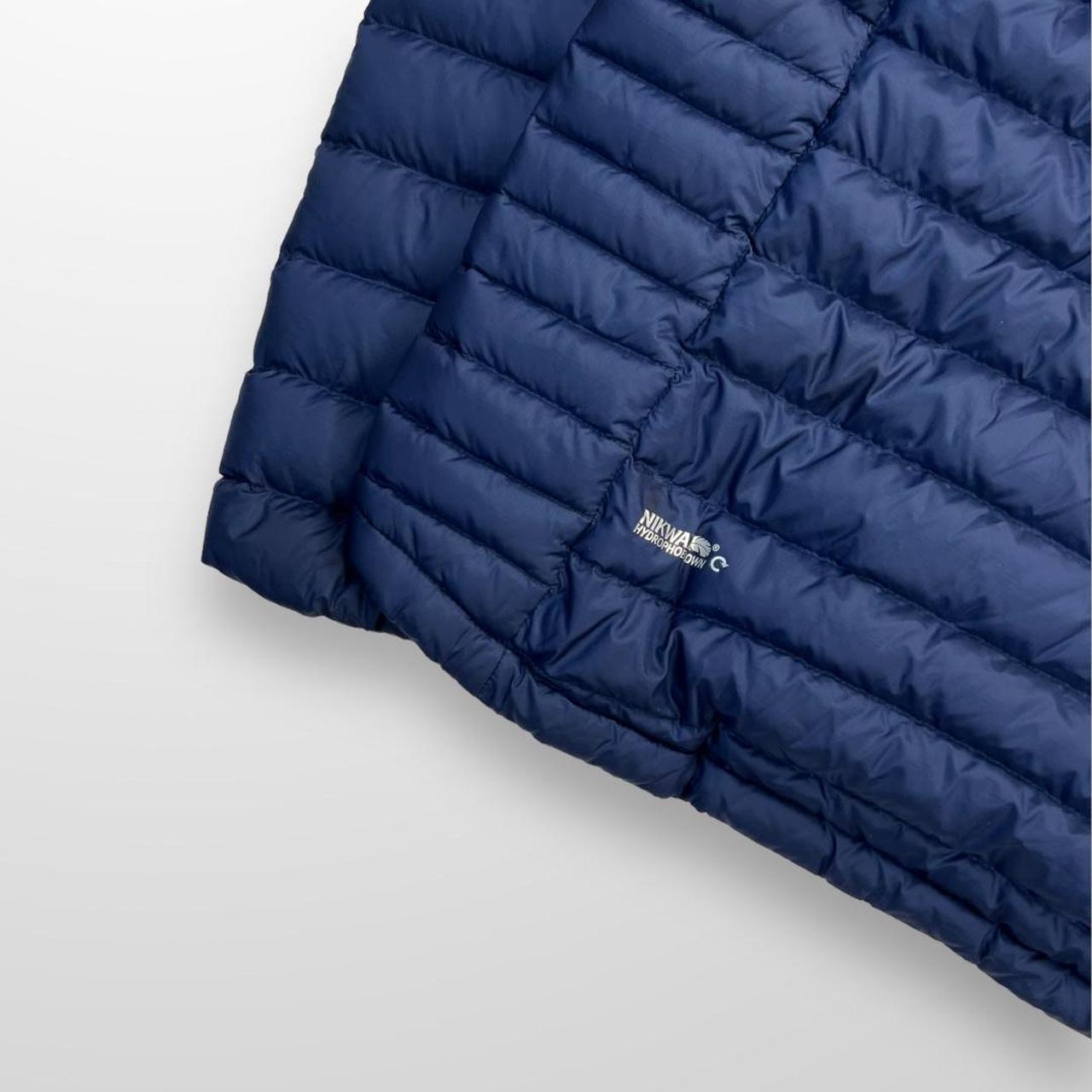 Rab Microlight Alpine Jacket In Navy & Orange