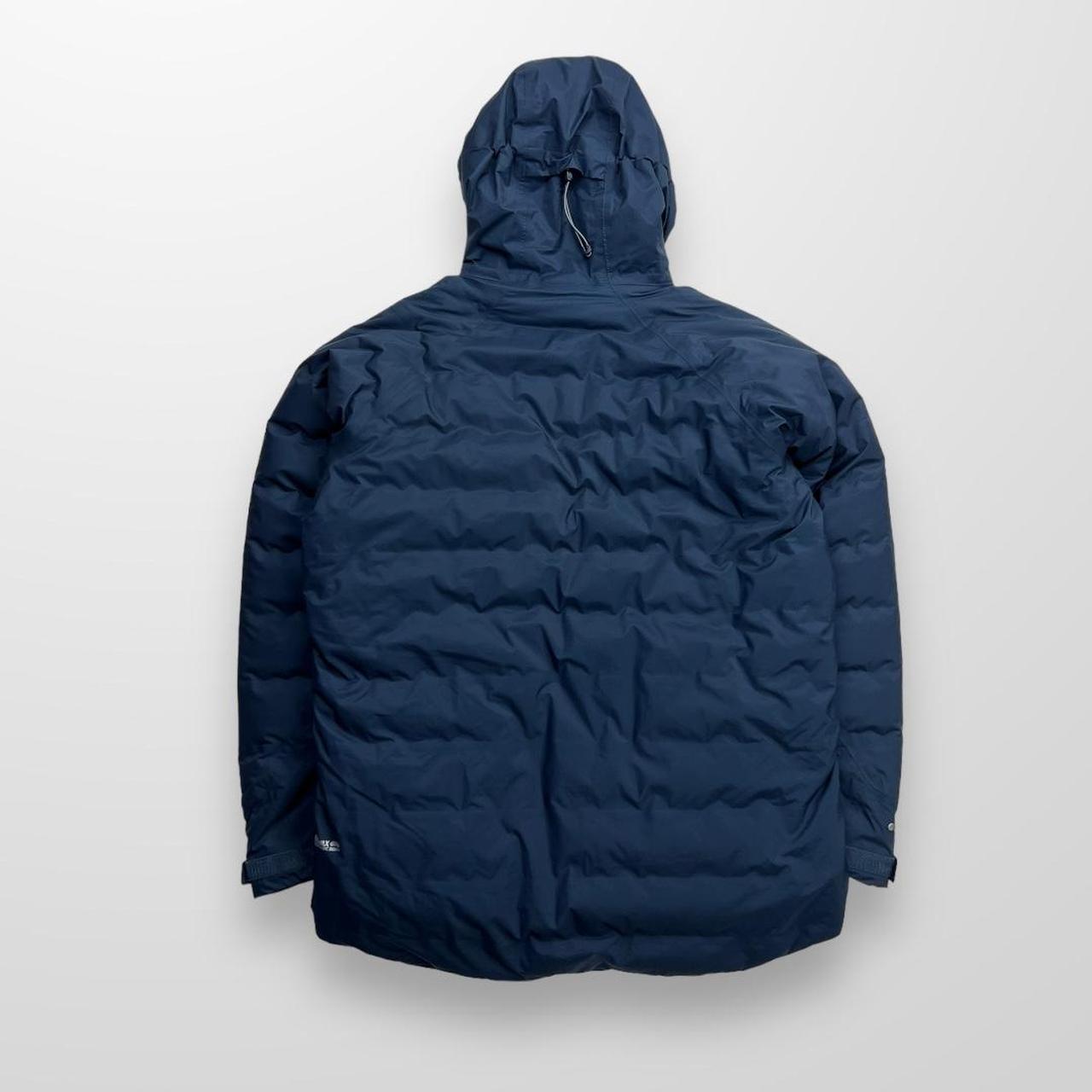 Rab Valiance Pertex Shell Jacket In Navy