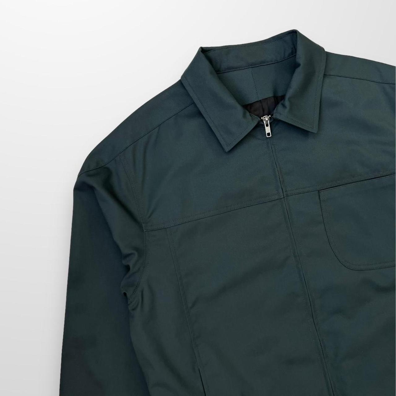 Affix Affxwrks Technical-Twill Jacket In Dark Grey