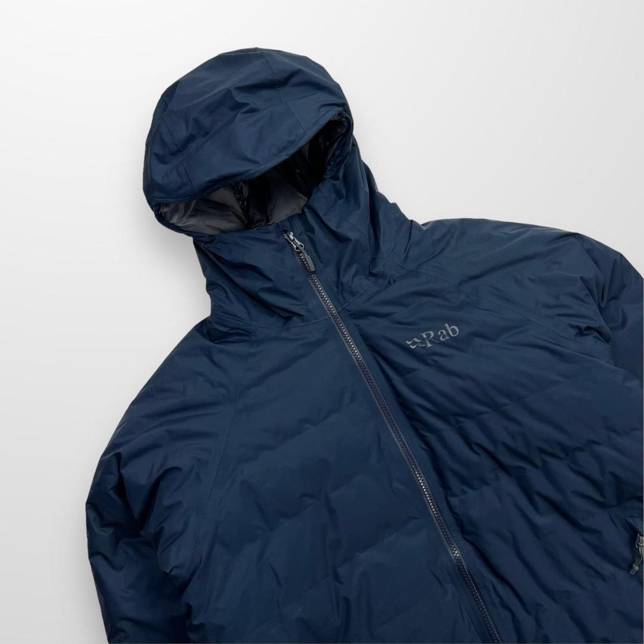 Rab Valiance Pertex Shell Jacket In Navy