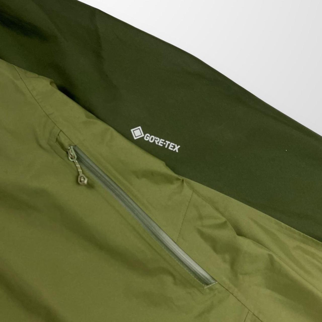 Montane Levity Gore-Tex Jacket In Two Tone Green