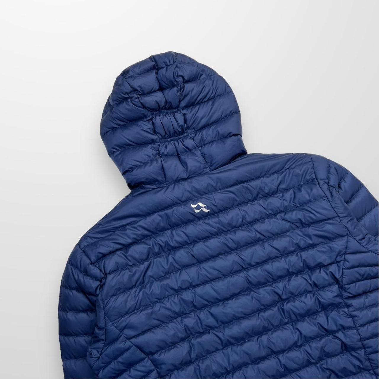 Rab Microlight Alpine Jacket In Navy & Orange