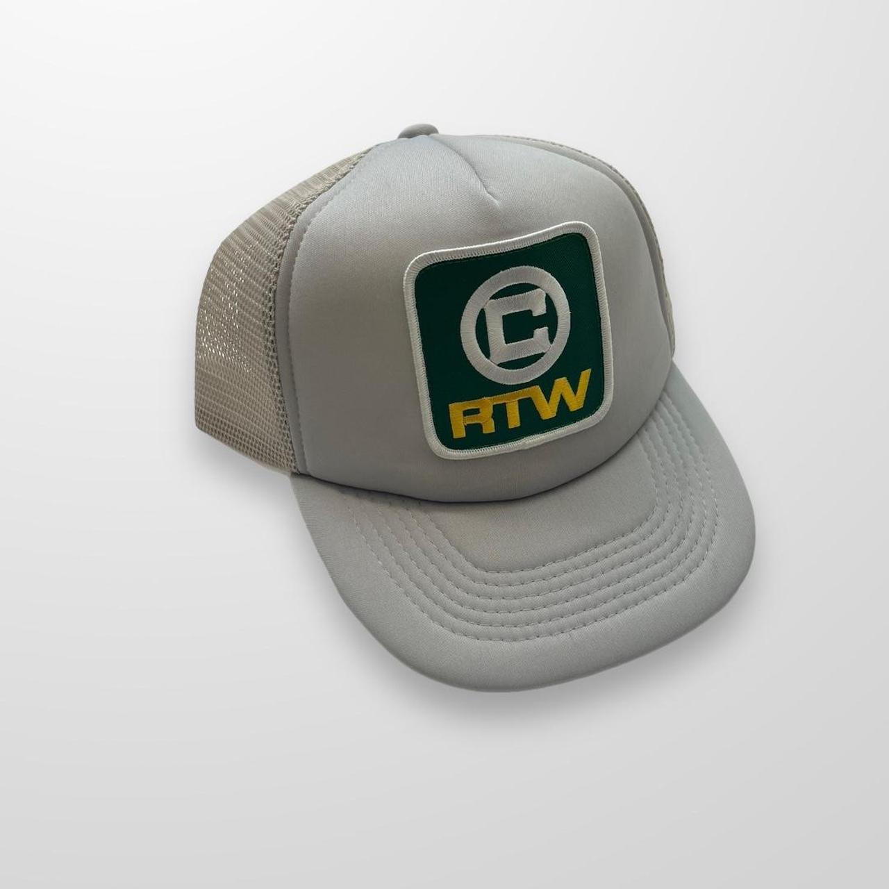 Corteiz RTW Trucker Cap In Grey
