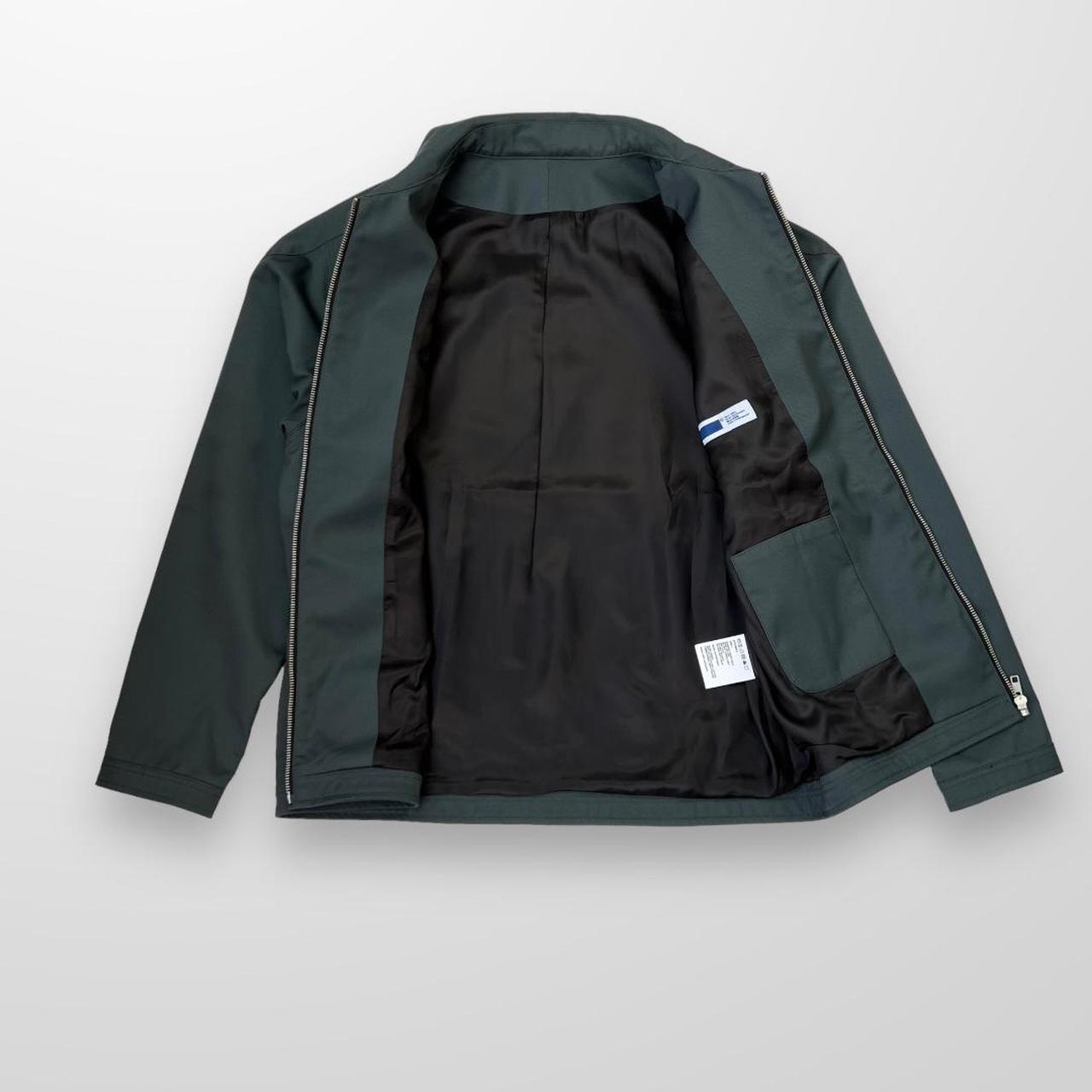 Affix Affxwrks Technical-Twill Jacket In Dark Grey