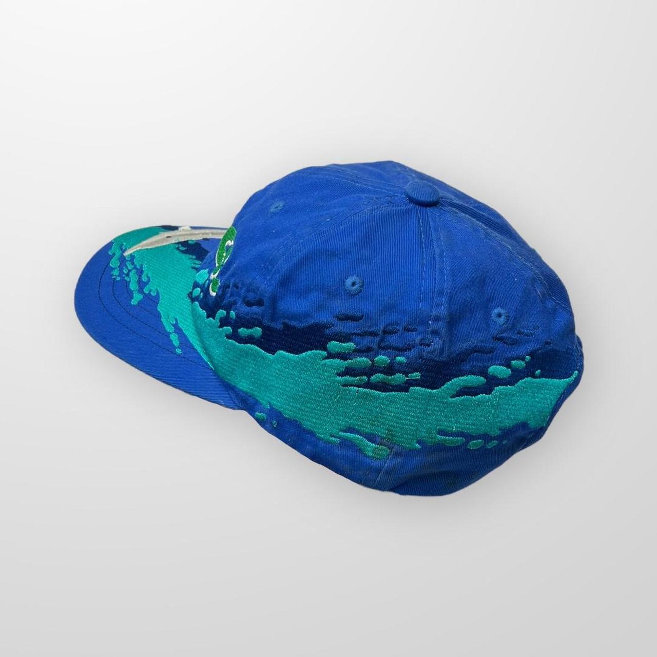 Palace Surf Co PAL Cap In Navy / Blue & Green