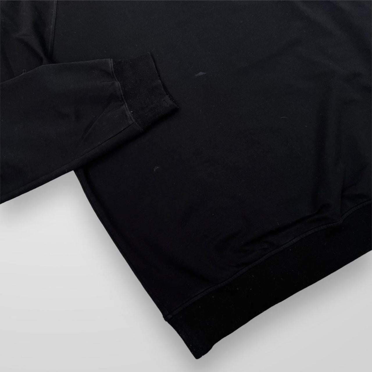 Stone Island Shadow Projects Sweatshirt In All Black