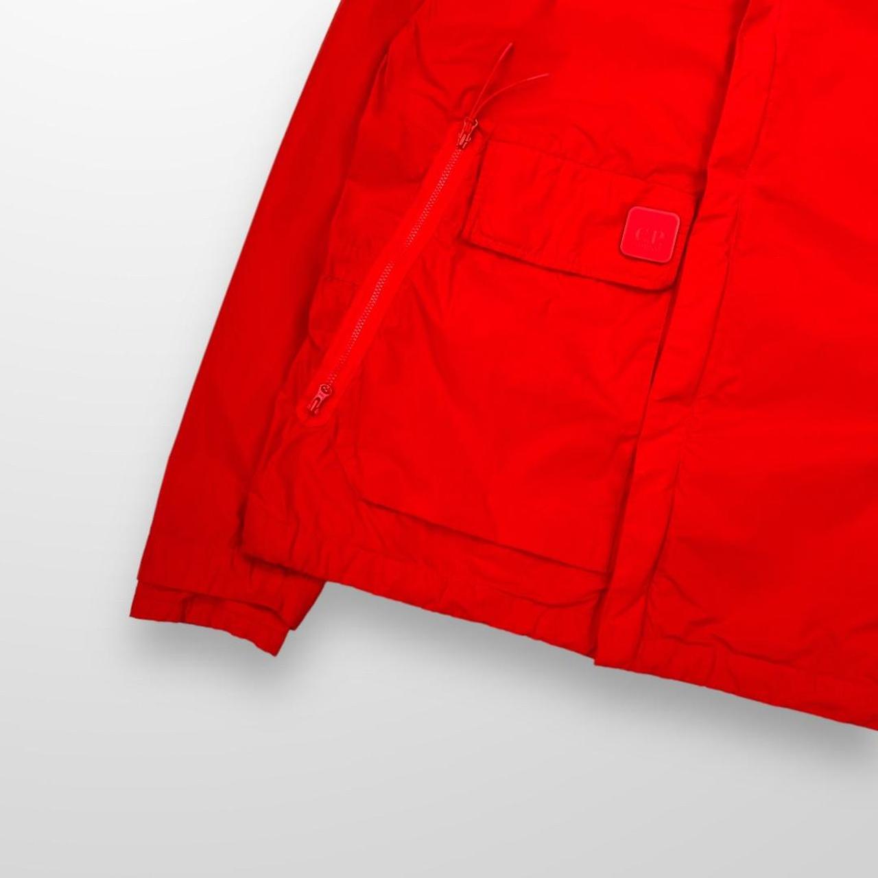 CP Company Metropolis Jacket In Fiery Red
