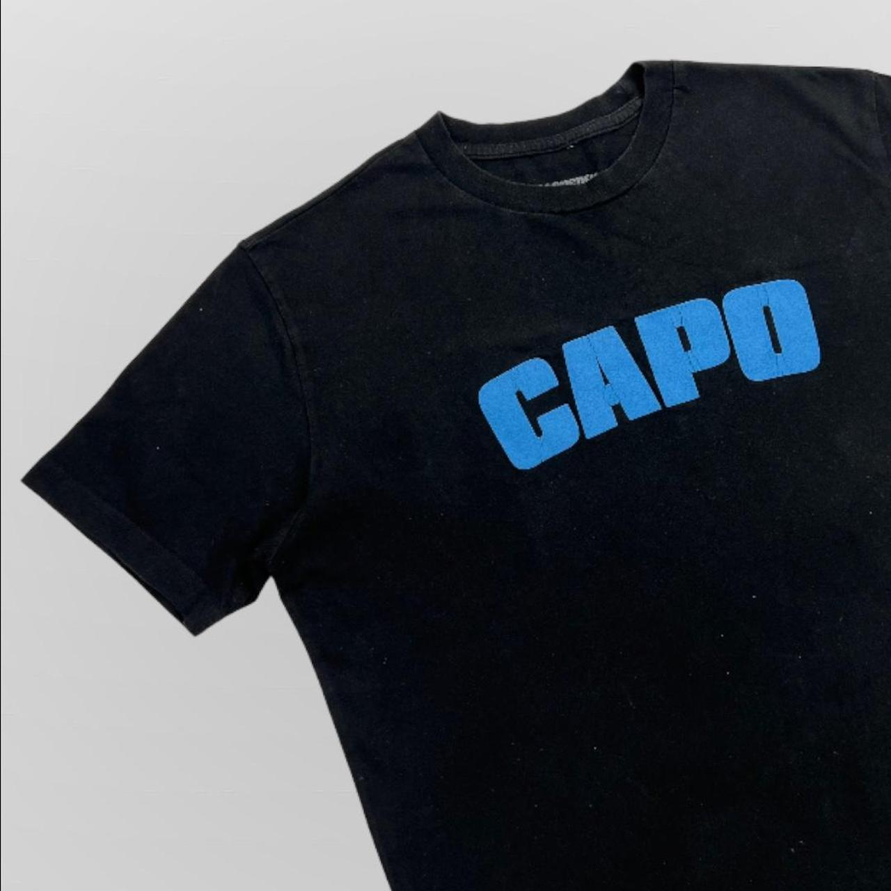 Jim Longden T-Shirt In Black & Blue