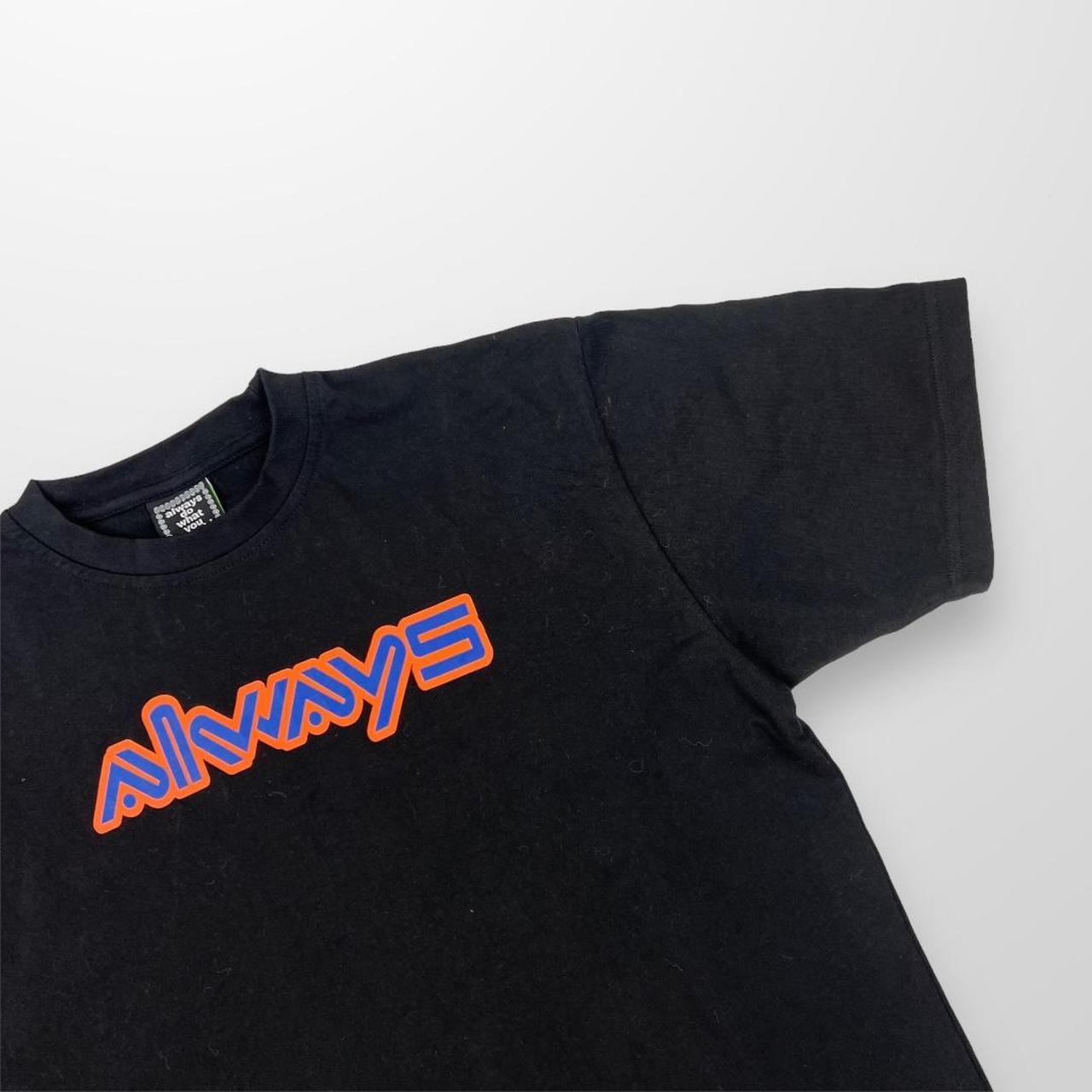 Always Do What You Should Do T-shirt In Black