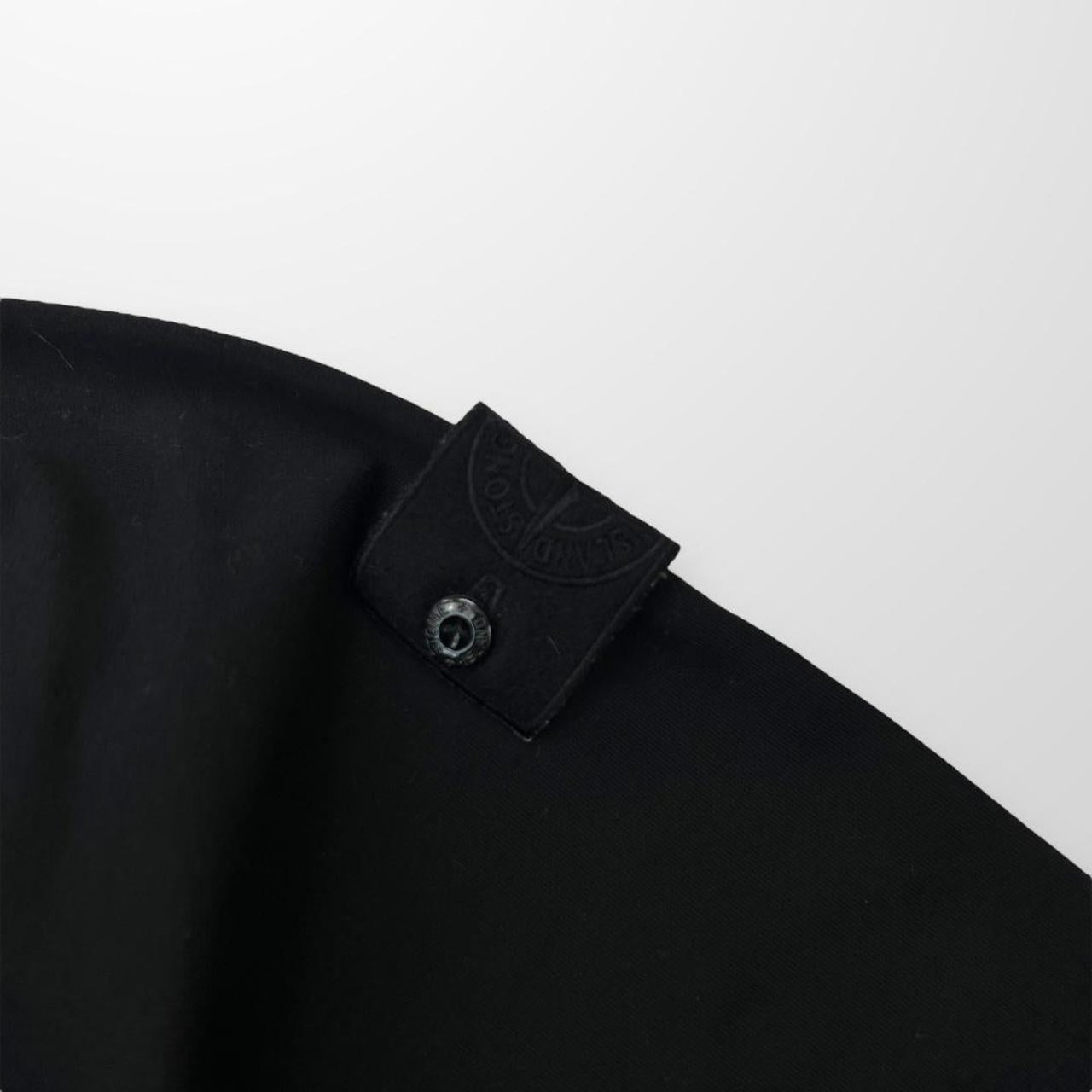 Stone Island Shadow Projects Sweatshirt In All Black