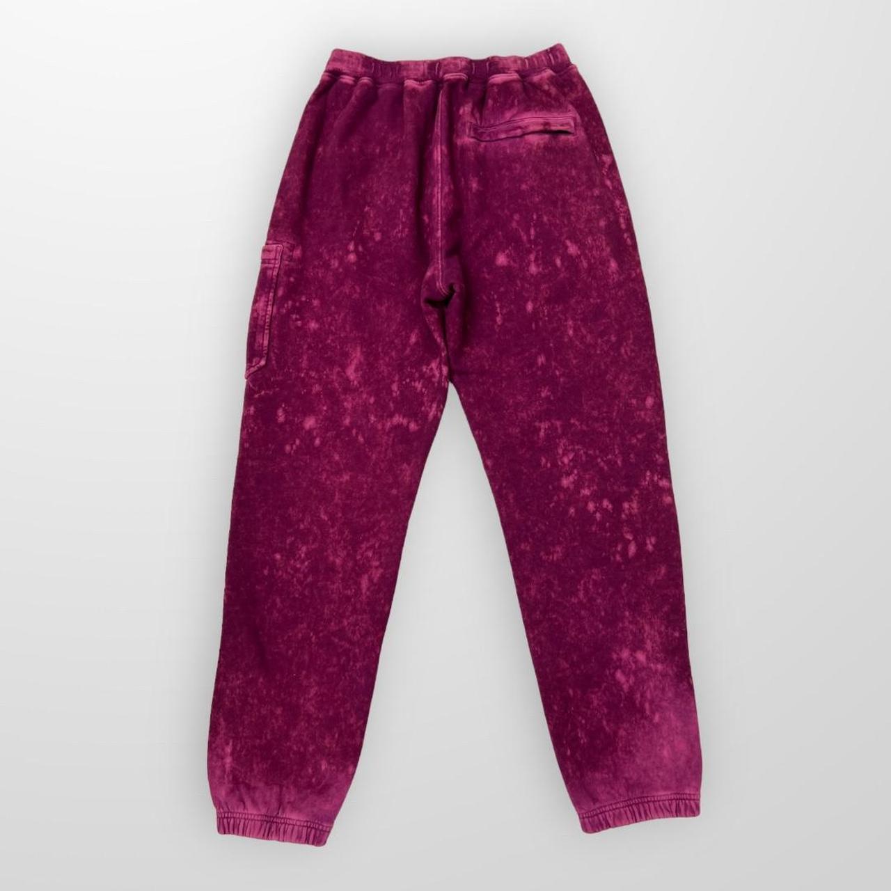 Stone Island Purple Camo OVD Tracksuit Bottoms A/W 2021