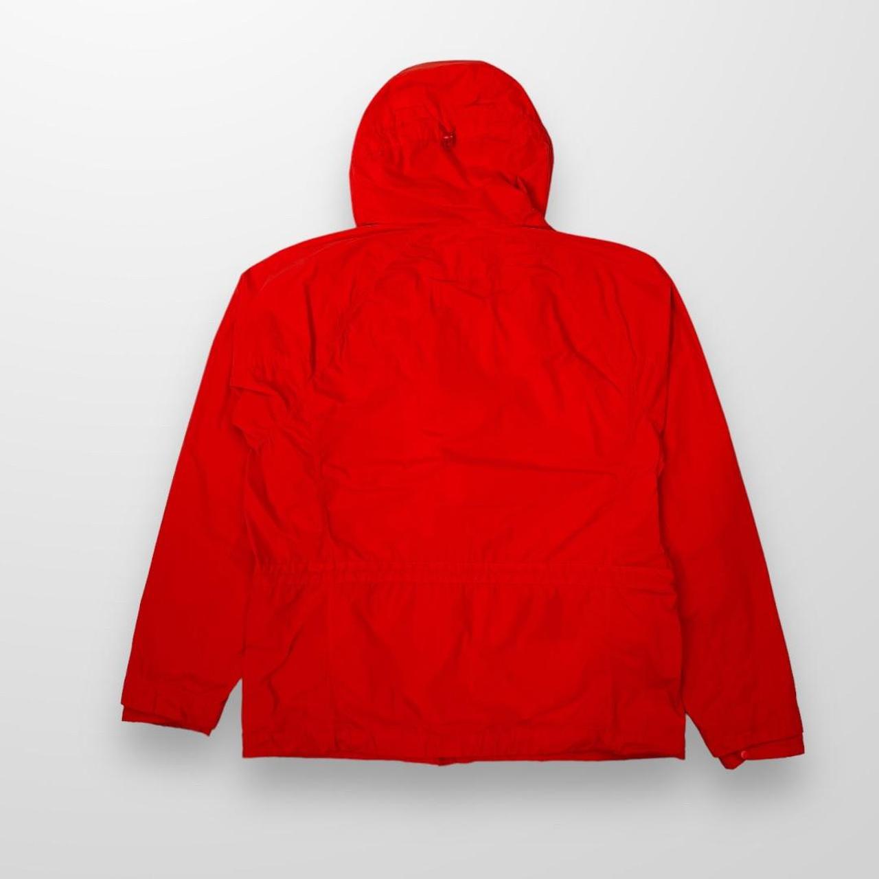 CP Company Metropolis Jacket In Fiery Red