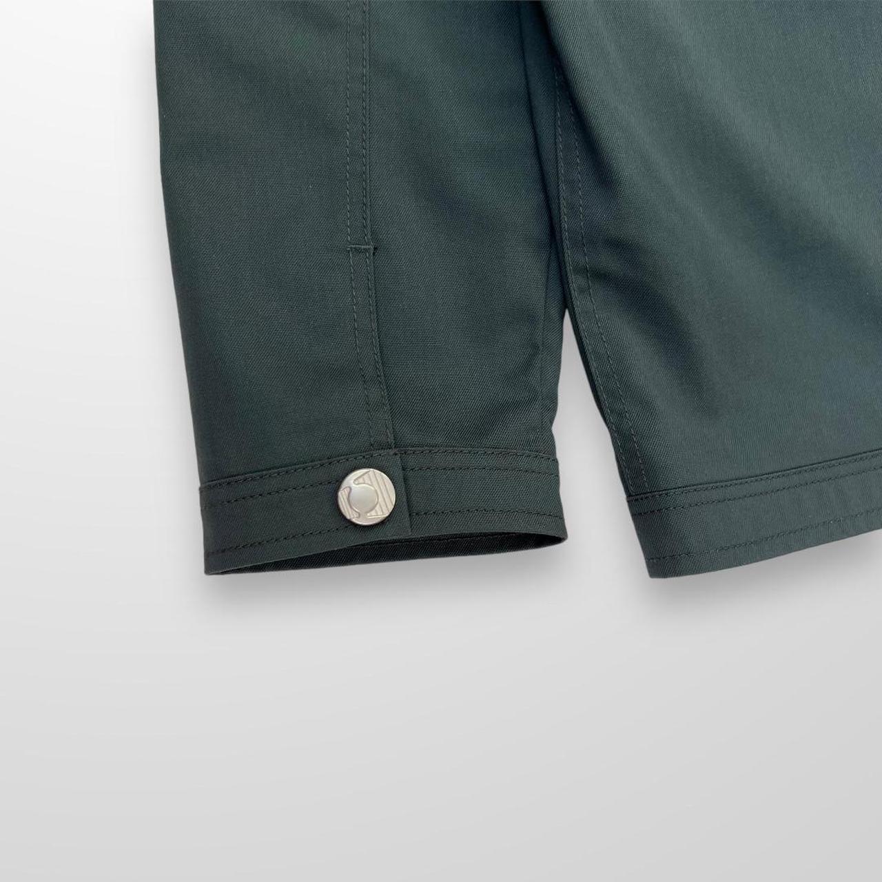 Affix Affxwrks Technical-Twill Jacket In Dark Grey