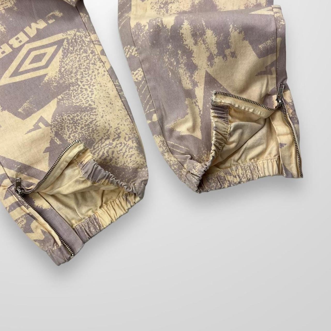 Aries x Umbro Pro 64 Cotton Drill Pants In Lilac