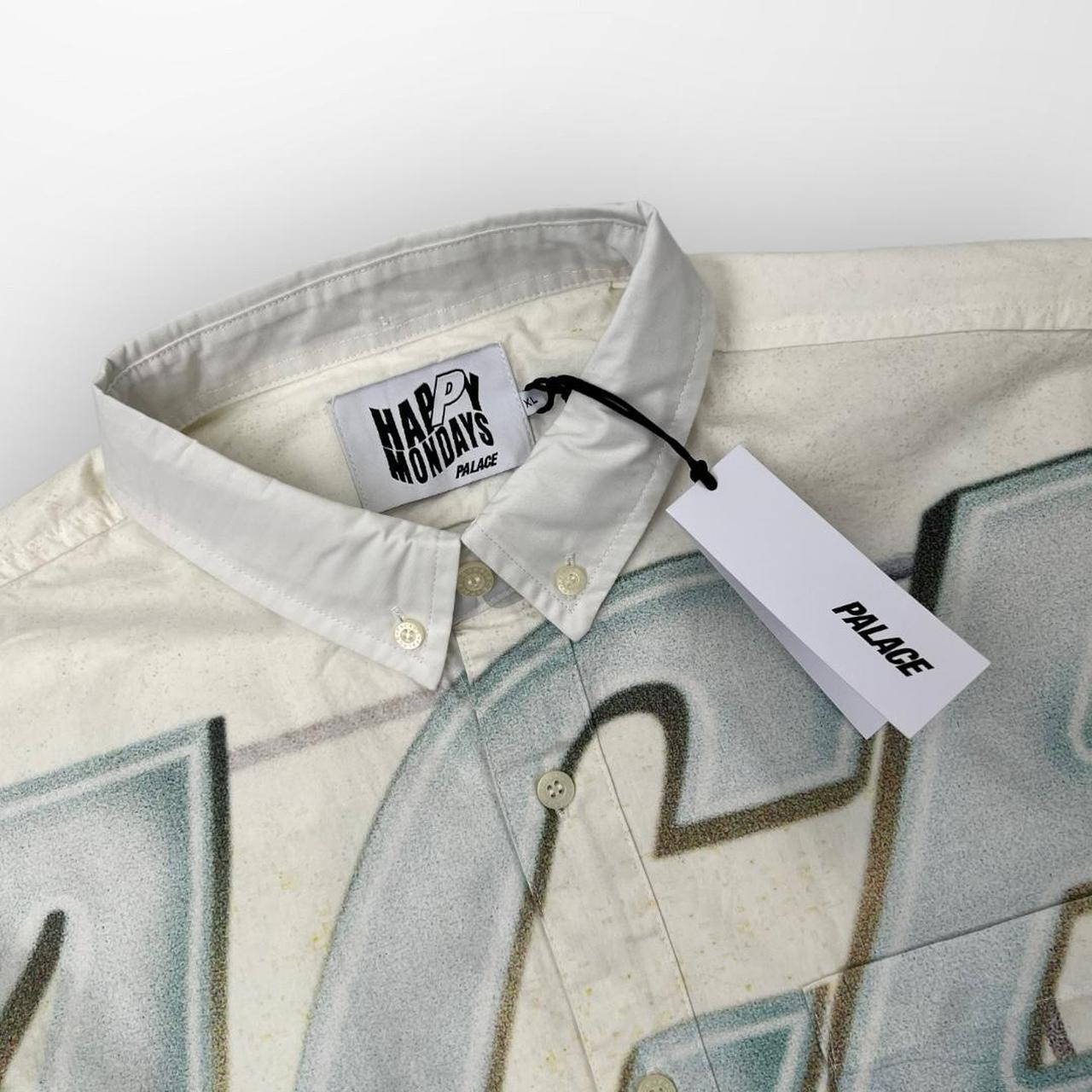 Palace Happy Mondays Step On Shirt In Multi