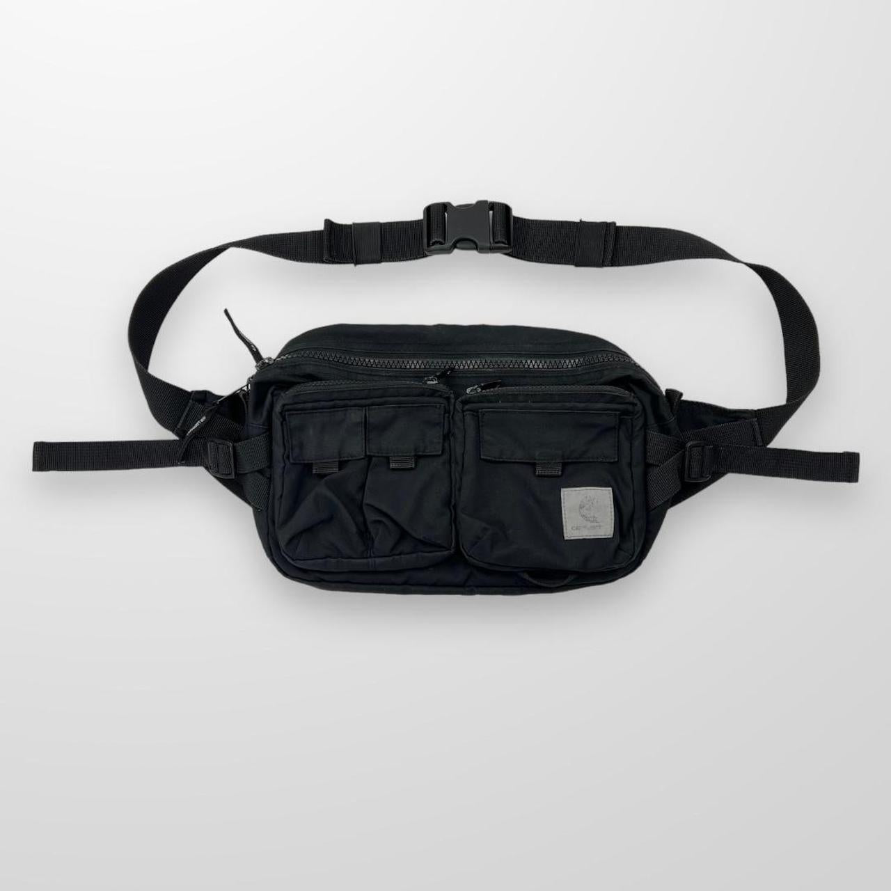 Carhartt WIP Elmwood Hip Bag In Black W/ 3M
