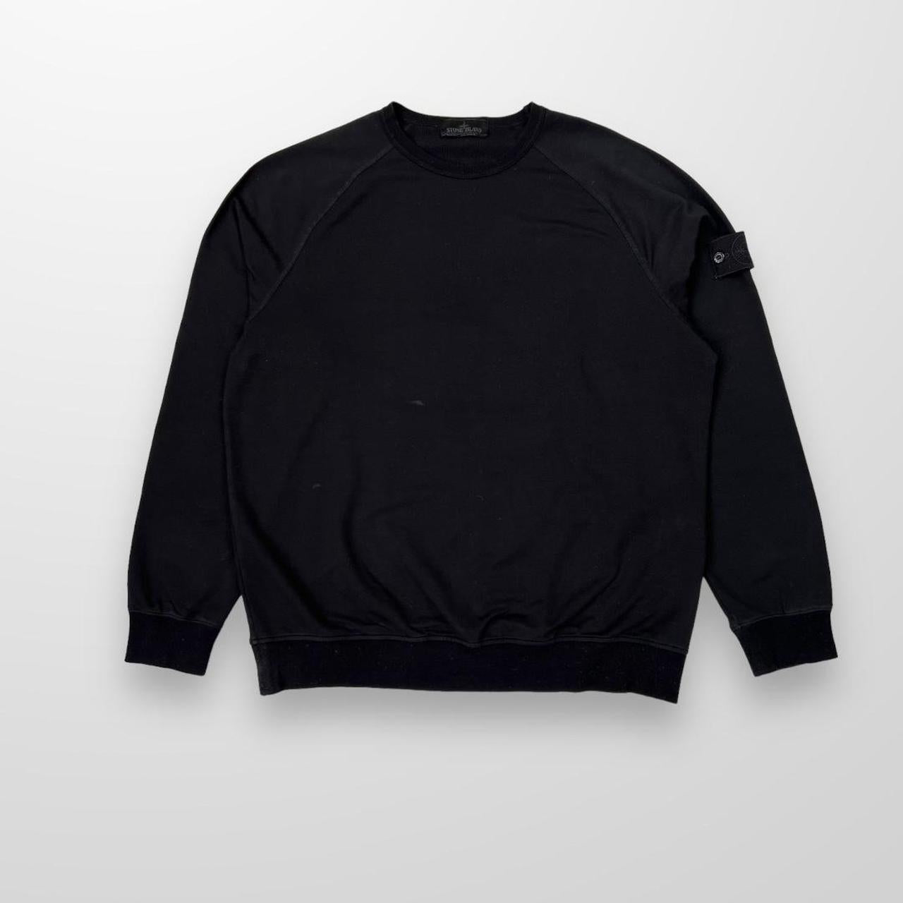Stone Island Shadow Projects Sweatshirt In All Black