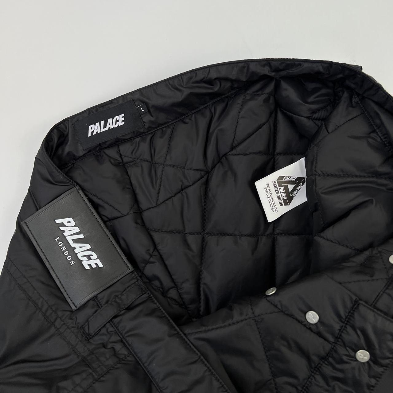 Palace Relaxed Insulated Pertex Trousers In Black