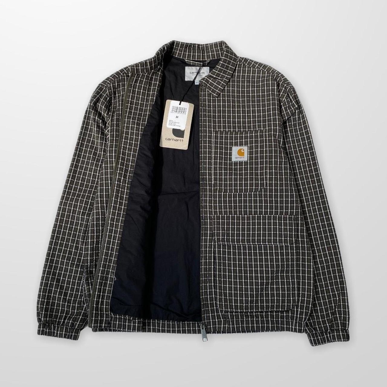 Carhartt WIP Dryden Jacket In Dryden Check