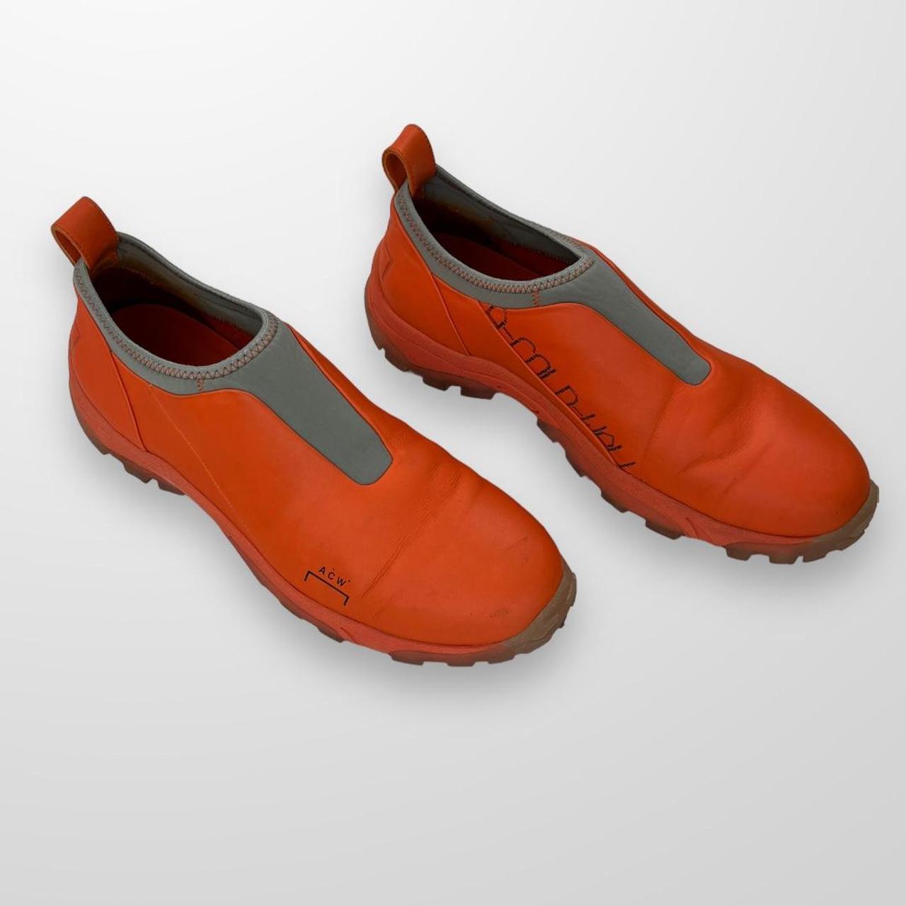 ACW A-COLD-WALL * Nc.1 Dirt Moc Trainers In Orange