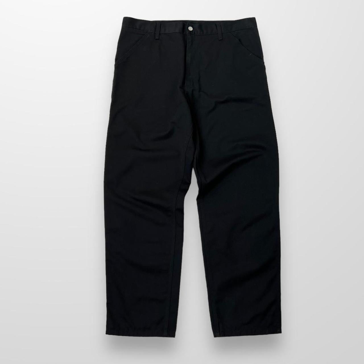 Carhartt WIP Simple Pant Loose Fit Jeans In Black