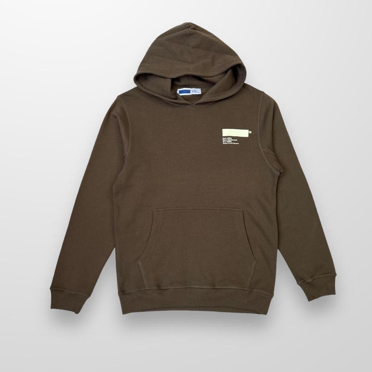 Affix AFFXWRKS Standardised Hooded Sweatshirt In Brown