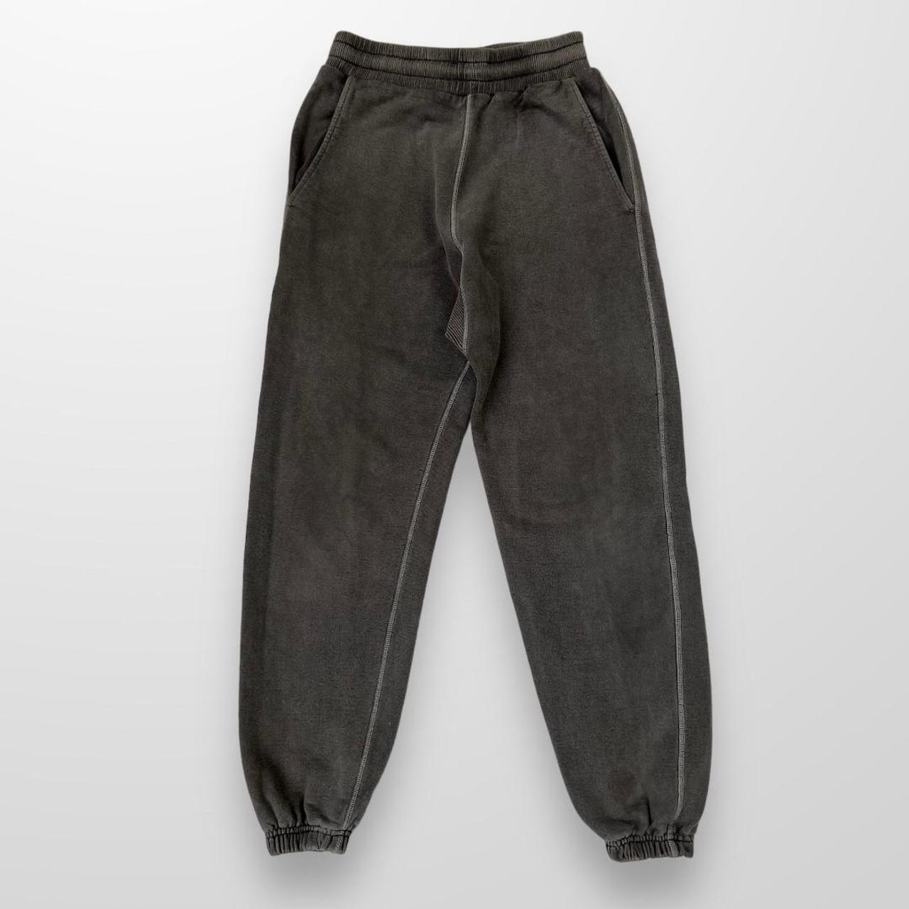 Cole Buxton Warm Up Tracksuit Bottoms In Dark Grey