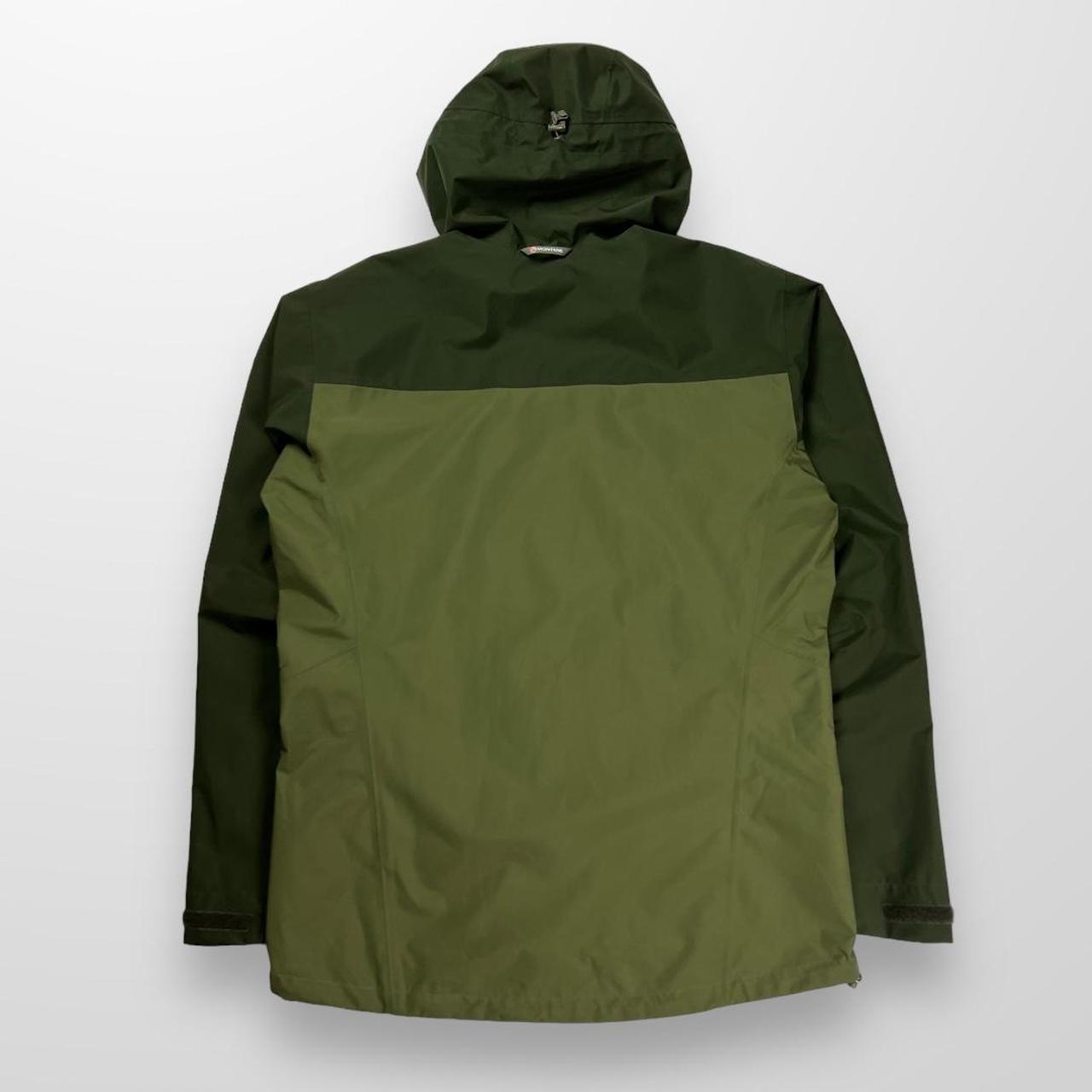 Montane Levity Gore-Tex Jacket In Two Tone Green