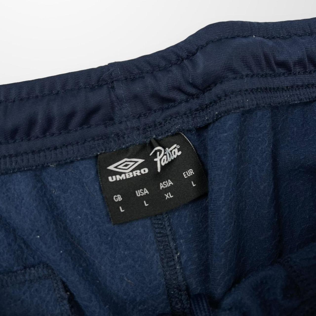 Patta x Umbro Tricot Tracksuit Bottoms In Medieval Blue