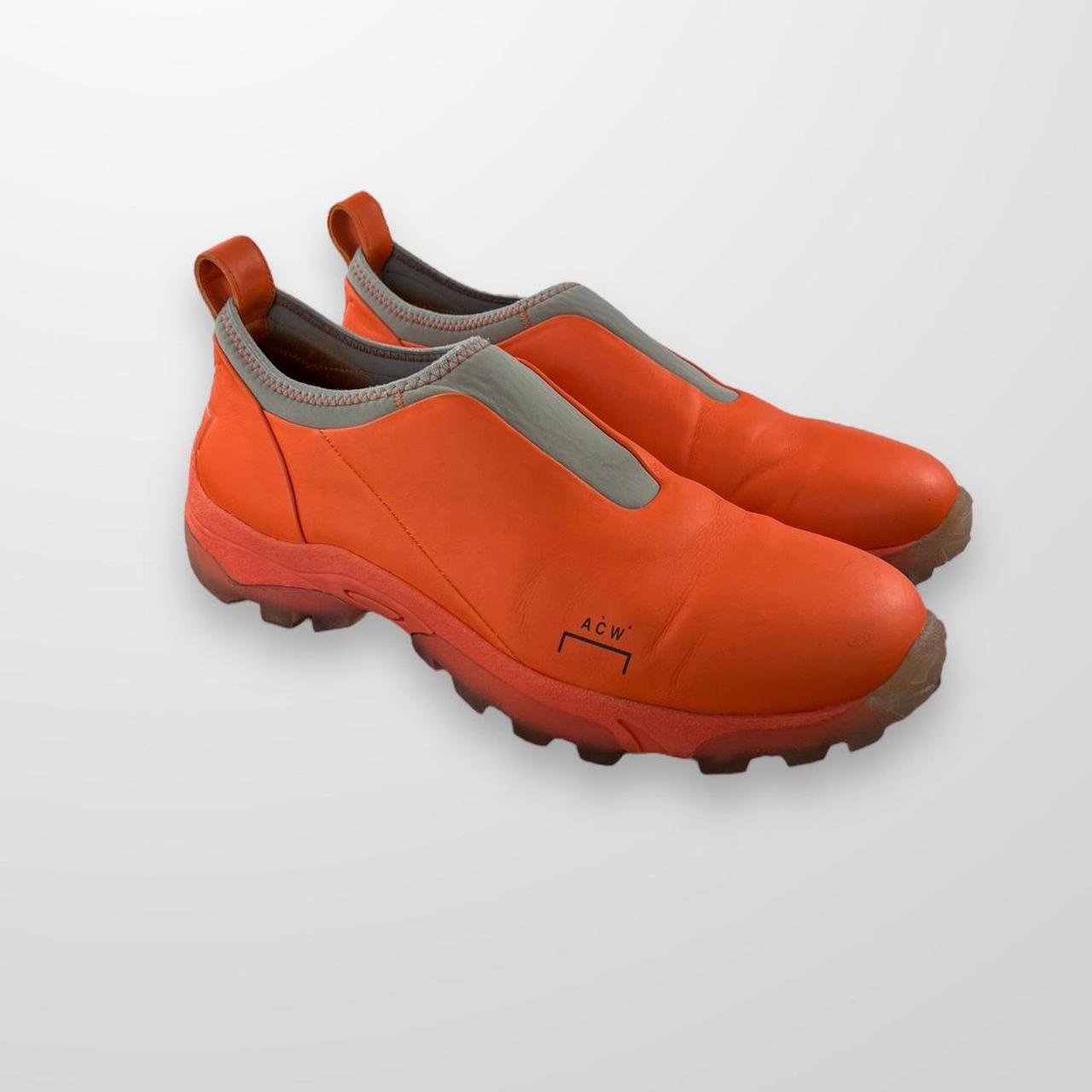 ACW A-COLD-WALL * Nc.1 Dirt Moc Trainers In Orange